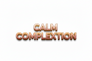 Calm complexion